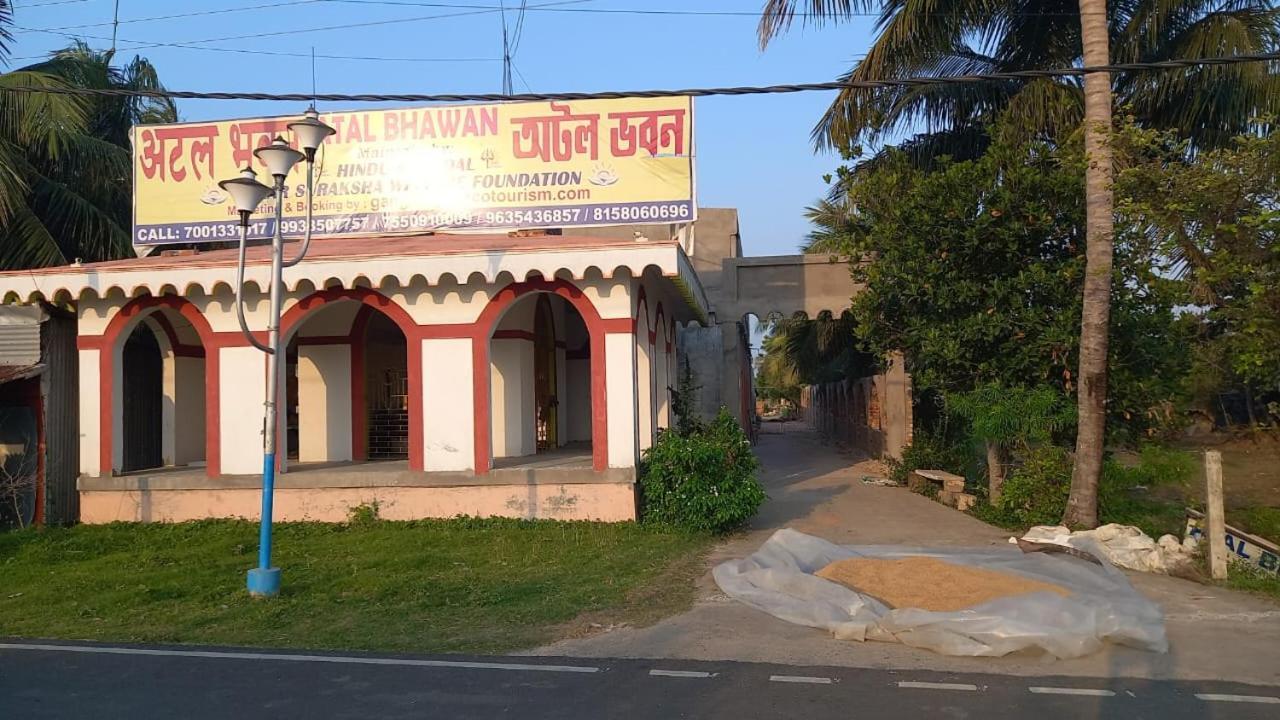 Atal Bhaban - Gangasagar Hotell Dhablat Exteriör bild