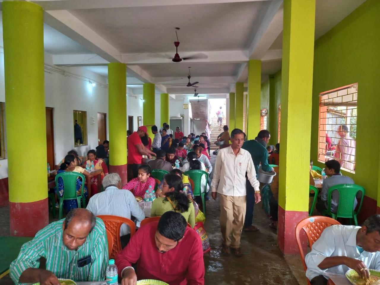 Atal Bhaban - Gangasagar Hotell Dhablat Exteriör bild